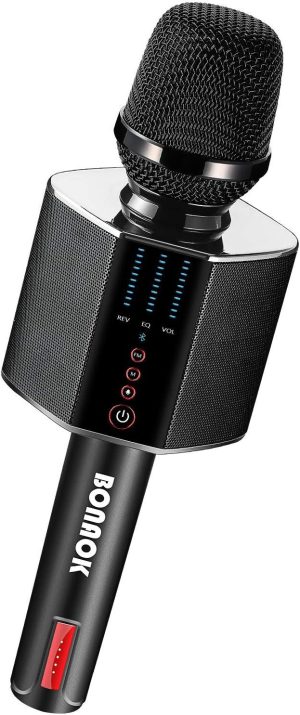 Our Take on the BONAOK G50: Portable Karaoke Mic